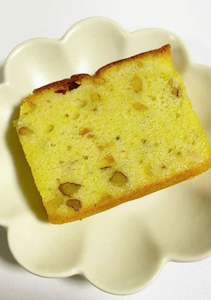 とちの実パウンドケーキ-レシピのメイン写真