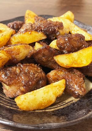 じゃがいもの牛肉巻き🫶🏻-レシピのメイン写真