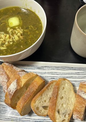 サグカレー風ほうれん草カレー-レシピのメイン写真
