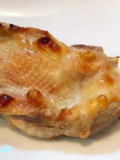 ローストチキン 魚焼きグリル-レシピのメイン写真
