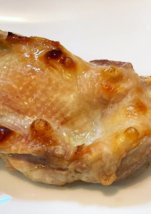 ローストチキン　魚焼きグリル-レシピのメイン写真