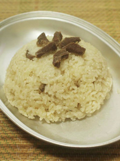 牛タンのGBS炊き込みご飯-レシピのメイン写真