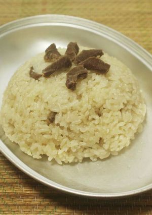 牛タンのGBS炊き込みご飯-レシピのメイン写真