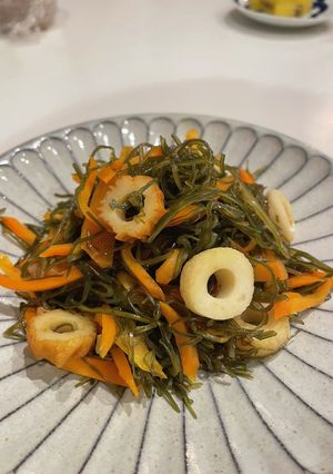 きざみ昆布の炒め煮-レシピのメイン写真