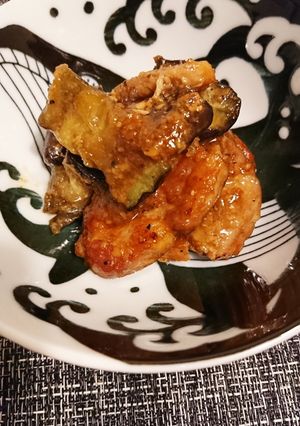 豚なす味噌炒め-レシピのメイン写真