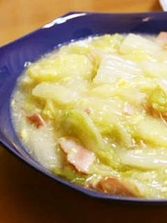 白菜とベーコンのとろとろ煮-レシピのメイン写真