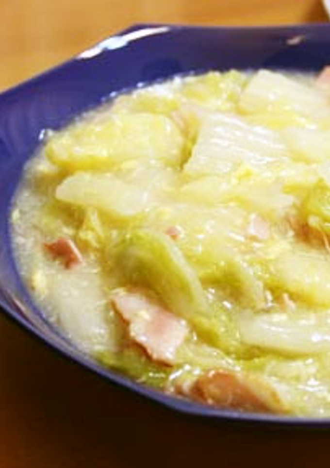 白菜とベーコンのとろとろ煮-レシピのメイン写真