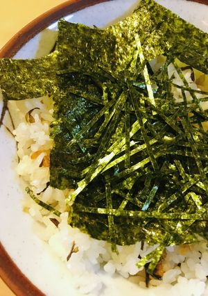 玉かけごはん●塩昆布＆海苔のたまかけ-レシピのメイン写真