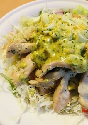 鶏肉のサッと炒めタルタルソース風-レシピのメイン写真