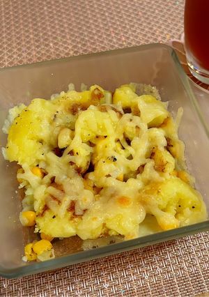 じゃがいものチーズ焼き♡晩酌のお供-レシピのメイン写真