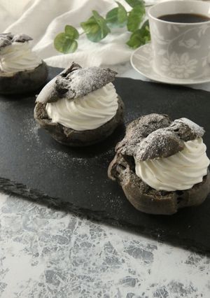 チーズクリームのシュークリーム-レシピのメイン写真