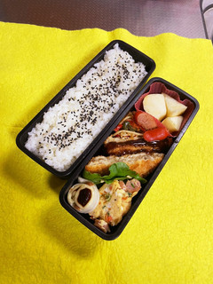 高校生男子弁当20231108-レシピのメイン写真