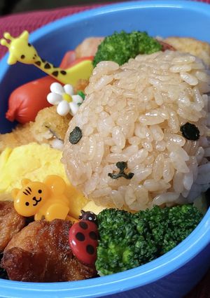 カピバラ弁当-レシピのメイン写真