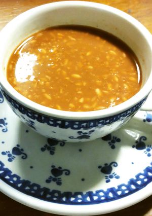 SDGs 小豆の茹で汁+オートミール+米麹-レシピのメイン写真