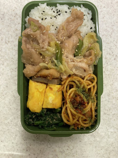 中学生 お弁当60日目-レシピのメイン写真