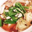 醤油にんにくまるまる鍋