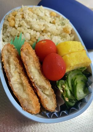 JK簡単弁当54-レシピのメイン写真