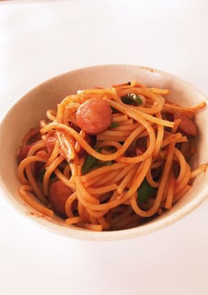 子供も大好きナポリタンスパゲティ！-レシピのメイン写真