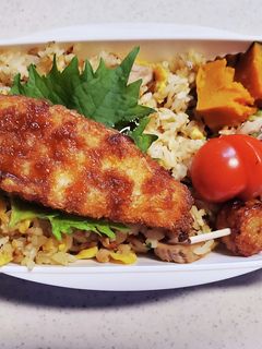 ★高校生息子のお弁当★103-レシピのメイン写真