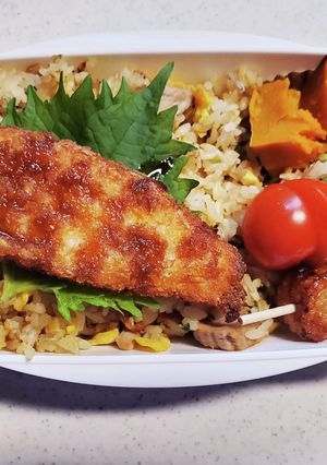 ★高校生息子のお弁当★103-レシピのメイン写真