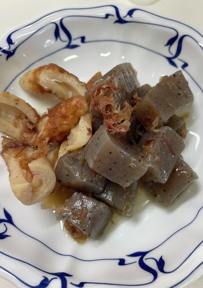 ちくわとこんにゃくの鰹節煮-レシピのメイン写真