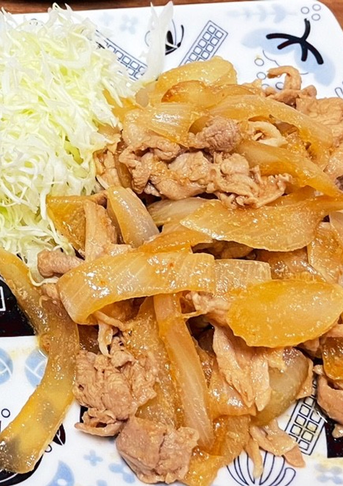 豚こまと玉ねぎの旨辛炒め-レシピのメイン写真