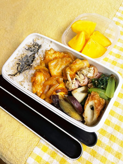 20231108娘ちゃんのお弁当-レシピのメイン写真