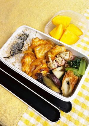 20231108娘ちゃんのお弁当-レシピのメイン写真