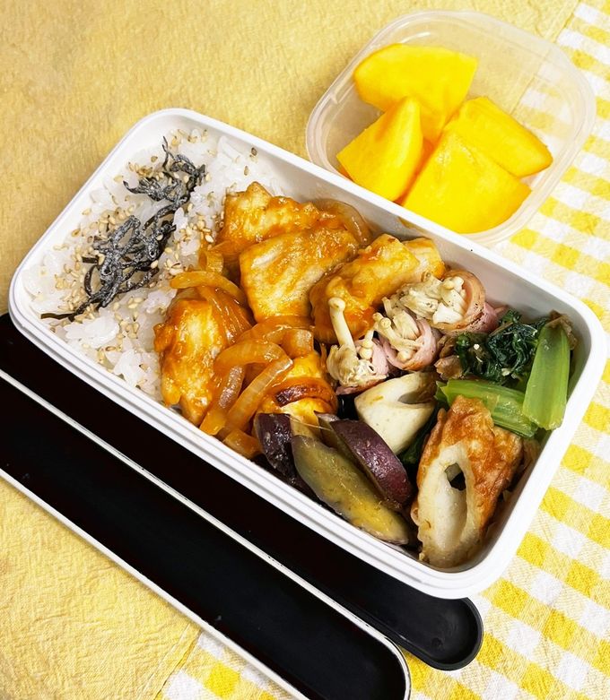 20231108娘ちゃんのお弁当-レシピのメイン写真