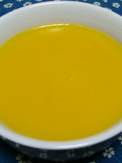 かぼちゃのスープ-レシピのメイン写真