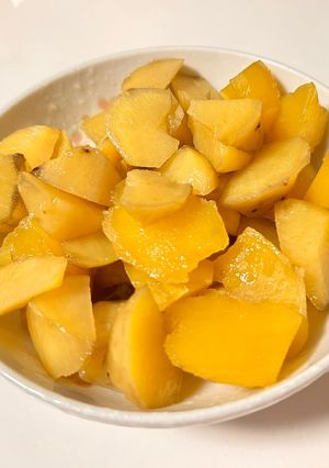 炊飯器でホクホクねっとり蒸し芋-レシピのメイン写真