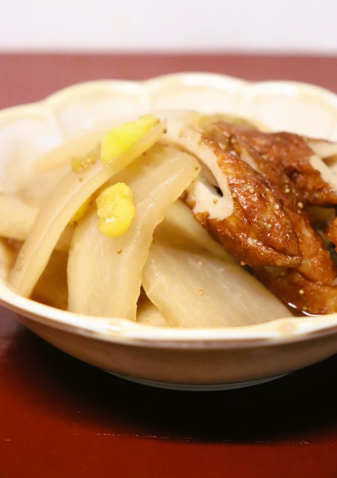 砂糖不要♪大根イチジク焼ちくわの煮物-レシピのメイン写真