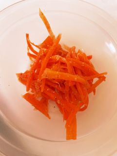 作り置きにも☆にんじんのナムル-レシピのメイン写真