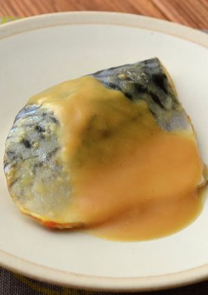 切れてるチーズで減塩さばのみそ煮-レシピのメイン写真