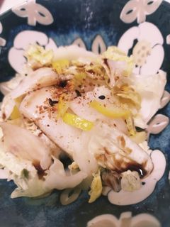 白菜柚子浅漬-レシピのメイン写真