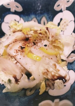 白菜柚子浅漬-レシピのメイン写真