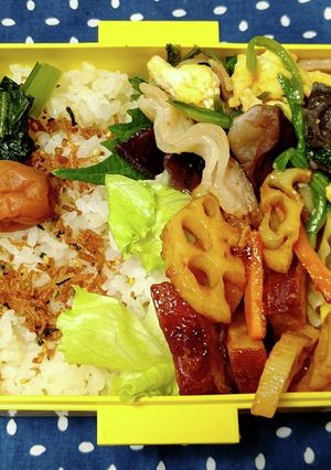 お弁当2023.11.8-レシピのメイン写真