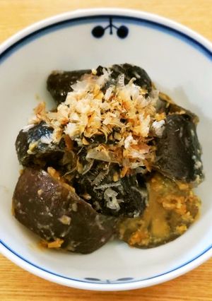 なすの油みそ-レシピのメイン写真