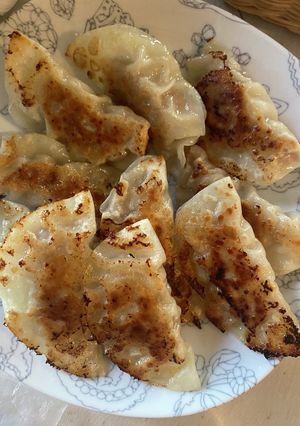 我が家のやみつき551風餃子シュウマイ-レシピのメイン写真