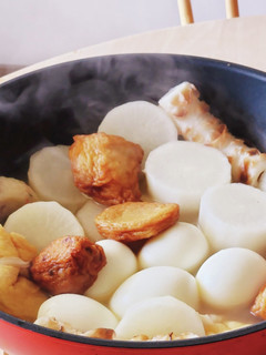 おでん☆厚切り大根が早く煮える方法★煮物-レシピのメイン写真