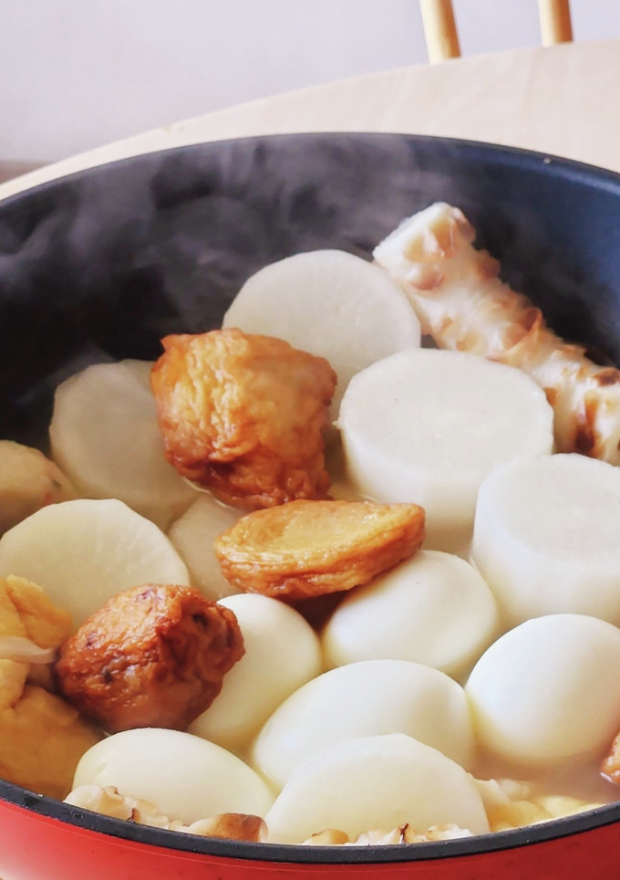おでん☆厚切り大根が早く煮える方法★煮物-レシピのメイン写真