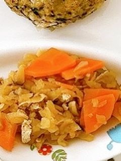 【保育園給食】切り干し大根の煮物-レシピのメイン写真