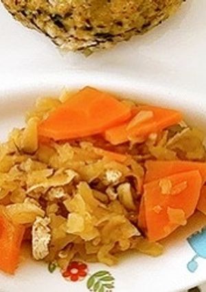【保育園給食】切り干し大根の煮物-レシピのメイン写真