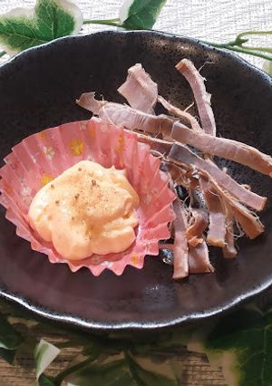 酒飲みに捧ぐだしマヨ-レシピのメイン写真