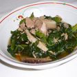 ☆菜の花とツナのさっと煮☆
