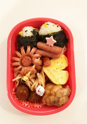 年長さんの遠足弁当-レシピのメイン写真