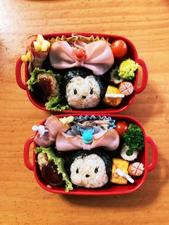 ツムツム♡ミニーちゃんお弁当-レシピのメイン写真