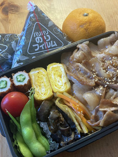 高校生男子弁当 393-レシピのメイン写真