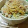 お野菜いっぱい、ビビンバ丼