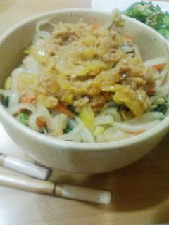 お野菜いっぱい、ビビンバ丼-レシピのメイン写真